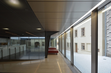 Prague National Gallery entrance hall - foto: Petr Šmídek, 2013