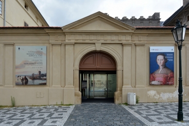 Prague National Gallery entrance hall - foto: Petr Šmídek, 2013