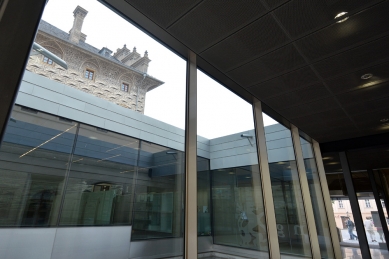 Prague National Gallery entrance hall - foto: Petr Šmídek, 2013