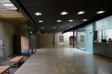 Prague National Gallery entrance hall - foto: Petr Šmídek, 2013