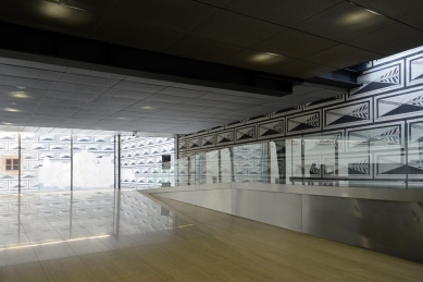 Prague National Gallery entrance hall - foto: Petr Šmídek, 2013