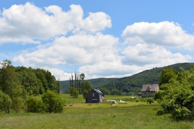 Rodinný dům v CHKO - foto: Petr Šmídek, 2013