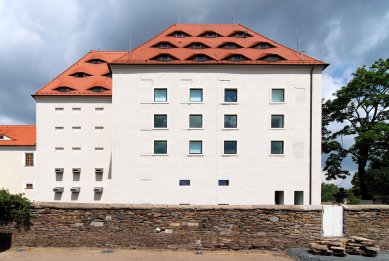 Rekonstrukce a úprava zámku Freudenstein - foto: Petr Šmídek, 2011