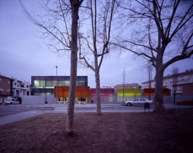 Mateřská škola Els Colors - foto: RCR Arquitectes