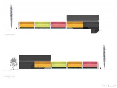 Els Colors Nursery School - Pohledy - foto: RCR Arquitectes