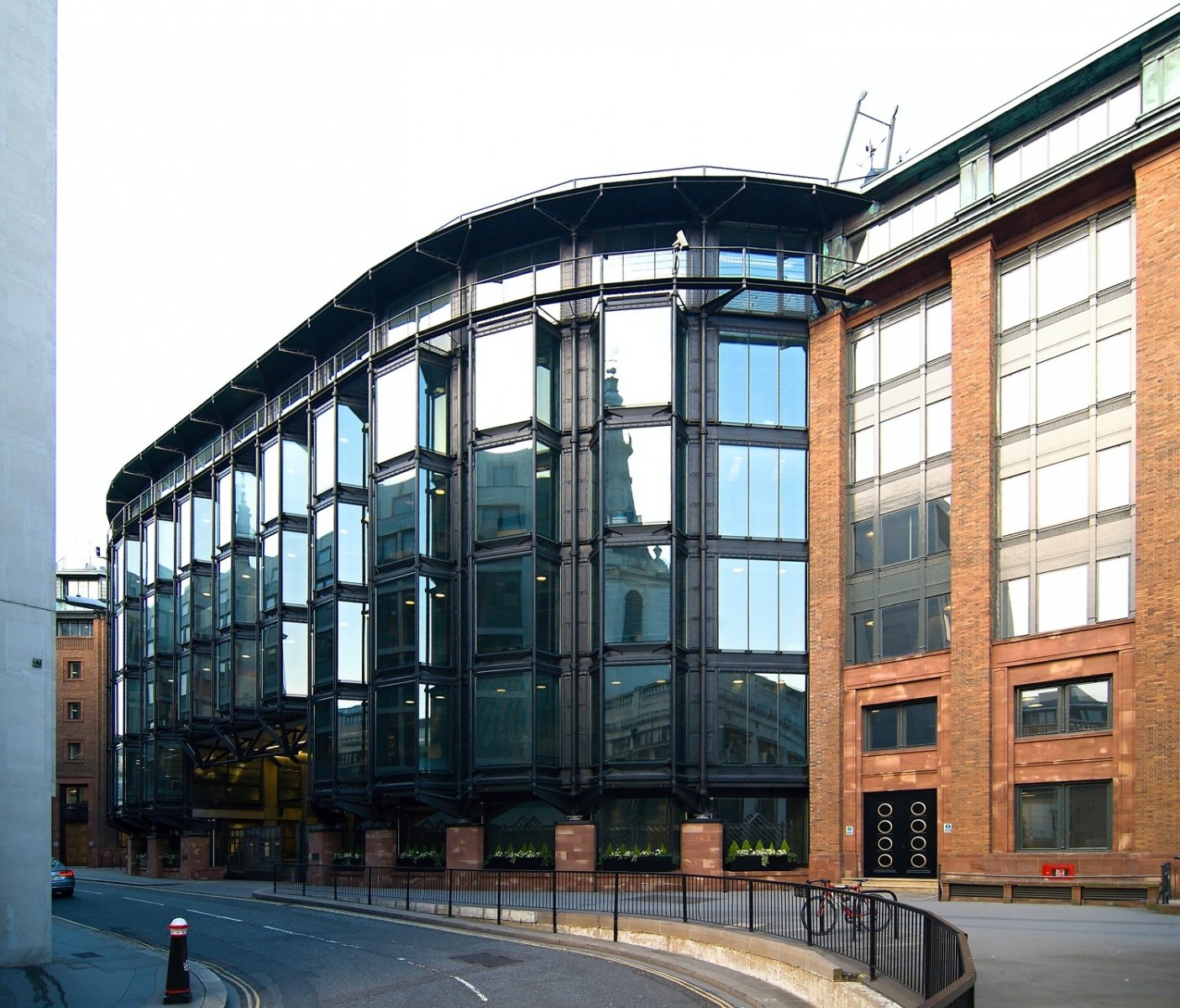 archiweb.cz Bracken House