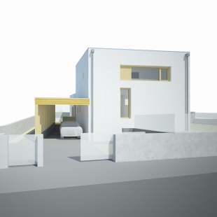 Family House in Stupava - Visualization