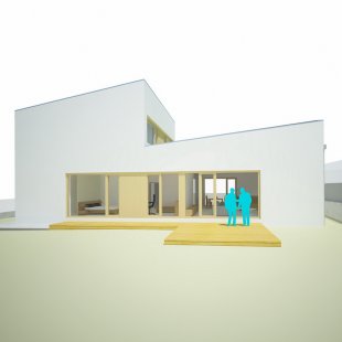 Family House in Stupava - Visualization