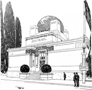 Výstavní pavilon Secession - Perspektiva - foto: archiv redakce