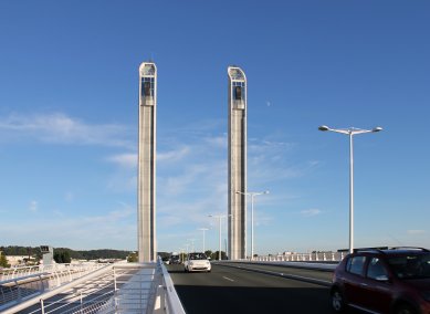 The Chaban Delmas Bridge - foto: Ing. Jitka Pressová