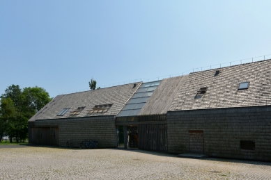 Opole Museum of Rural Architecture Administration Building - foto: Petr Šmídek, 2013