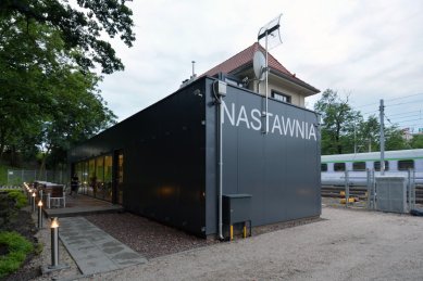 Nastawnia PoC - foto: Petr Šmídek, 2013