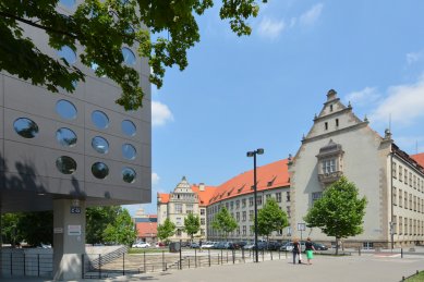 Integrované studentské centrum - foto: Petr Šmídek, 2013