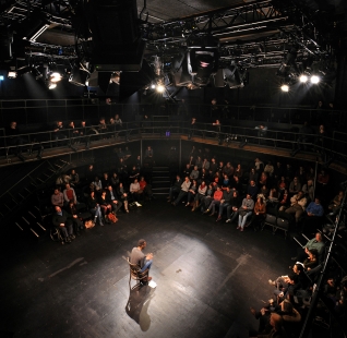 The Shed Theatre - foto: Philip Vile