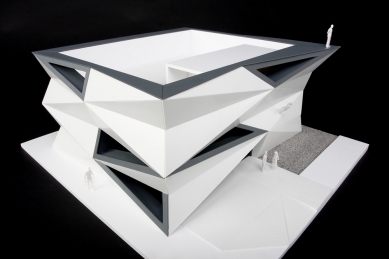 Heat Exchanger Važecká - Model - foto: Architektonické štúdio Atrium