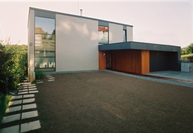 Villa P - foto: Architektonické Studio Atrium