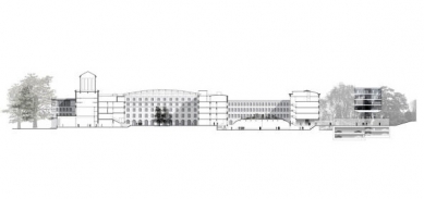 Rozšíření budovy Světové obchodní organizace - foto: wittfoht architekten