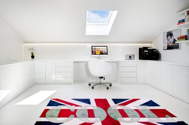 Reconstruction of the attic in a family house in Hranice - foto: Jakub Zdechovan