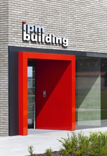 Sídlo společnosti IPM Building - foto: Jaroslav Hejzlar 