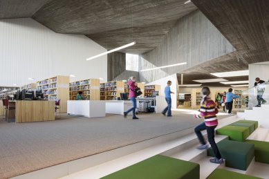 City Library in Seinäjoki - foto: Tuomas Uusheimo