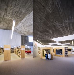 City Library in Seinäjoki - foto: Mika Huisman