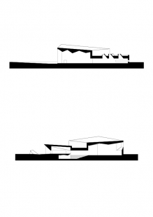 Městská knihovna Seinäjoki - Řezy - foto: JKMM Architects