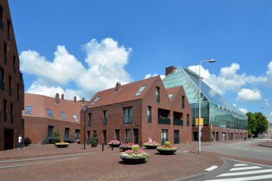 Veřejná knihovna Spijkenisse - foto: Petr Šmídek, 2016