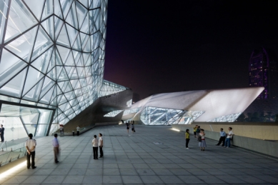 Guangzhou Opera House - foto: © Iwan Baan / www.iwan.com