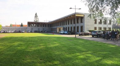 Police station Schoten - foto: Jiří Žid, 2013