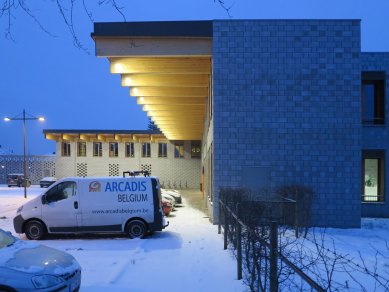 Police station Schoten - foto: Jiří Žid, 2013