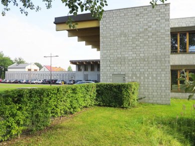 Police station Schoten - foto: Jiří Žid, 2013