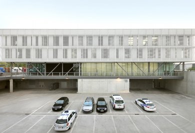 Police station Bruges - foto: Filip Dujardin