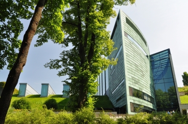 KUMU - The New Main Building of the Art Museum of Estonia - foto: Tomáš Berka