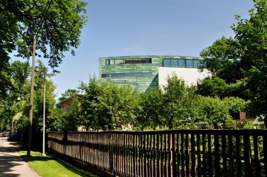 KUMU - The New Main Building of the Art Museum of Estonia - foto: Tomáš Berka