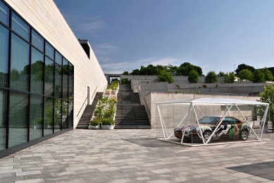 KUMU - The New Main Building of the Art Museum of Estonia - foto: Tomáš Berka