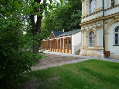 Výukový pavilon v Chuchli - foto: plán B 