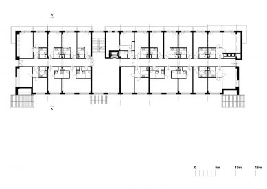 Hotel Duo - 2nd floor - foto: QARTA ARCHITEKTURA s.r.o.