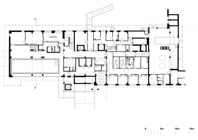 Hotel Duo - Ground floor - foto: QARTA ARCHITEKTURA s.r.o.