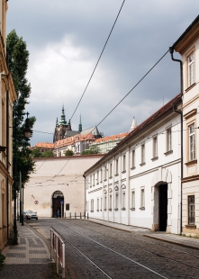 Reconstruction of the house on Letenská Street - foto: Tomáš Souček