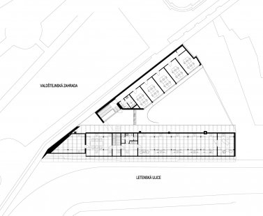 Reconstruction of the house on Letenská Street - <translateto>Attic</translateto>