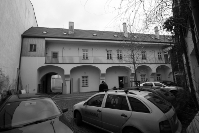 Reconstruction of the house on Letenská Street - Original state