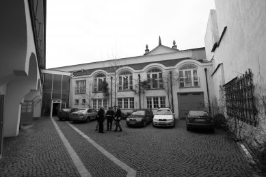 Reconstruction of the house on Letenská Street - Original condition