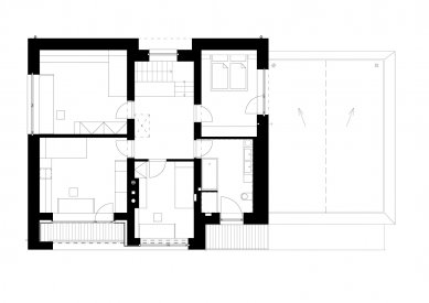 Reconstruction of a family house in Klánovice - 2NP