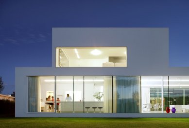 Villa V in T - foto: Filip Dujardin