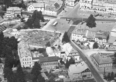 Lipa Resort - Aparthotel Lípa - Historický snímek parcely z roku 1995