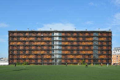 Basket Apartments students dormitory - foto: Petr Šmídek, 2019