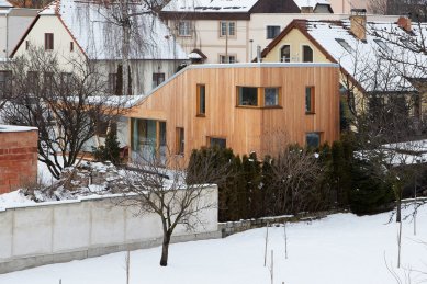 Rodinný dům u Prahy - foto: Petr Karšulín a archiv autorů