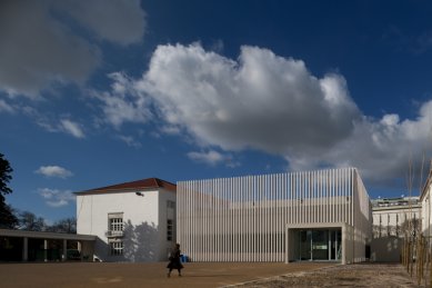 Rekonštrukcia školy Sebastião da Gama - Pohľad - foto: Fernando Guerra