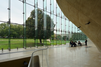 Muzeum historie polských Židů - foto: Petr Šmídek, 2013