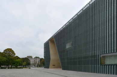 Muzeum historie polských Židů - foto: Petr Šmídek, 2013